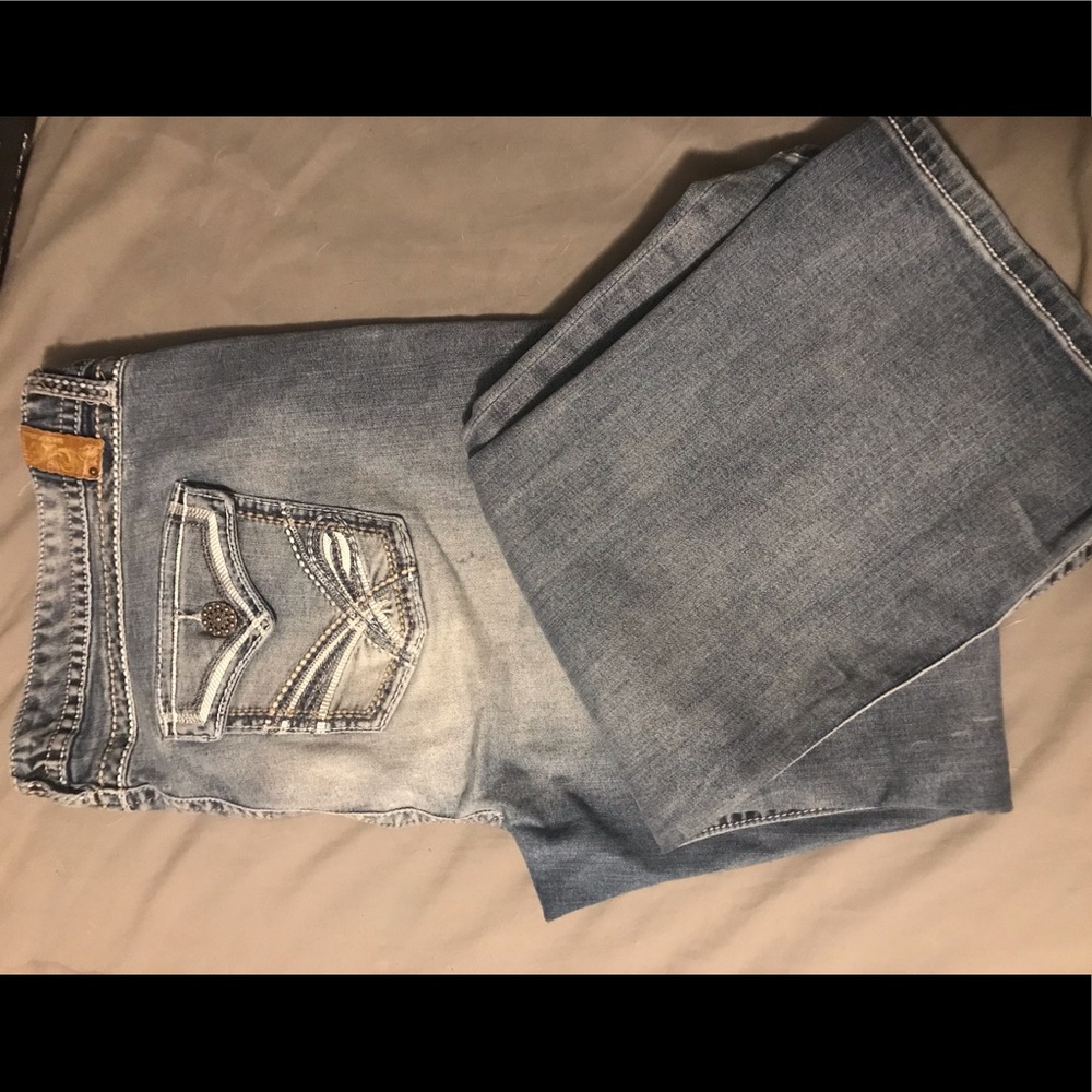 Maurice’s size 20 reg bootcut jeans